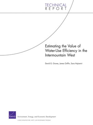cover image of Estimating the Value of Water-Use Efficiency in the Intermountain West
